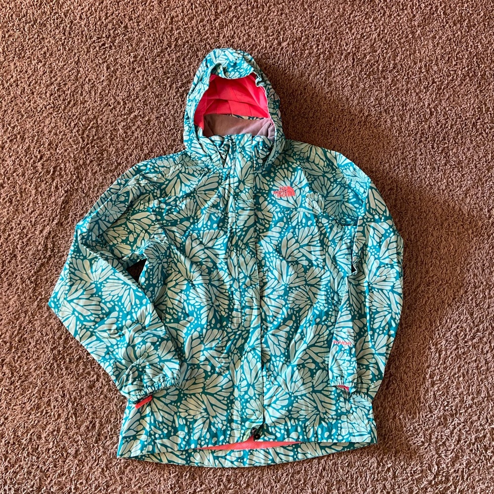 North face jacket size 14/16